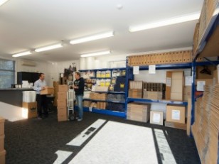 Storage Office & Box Shop